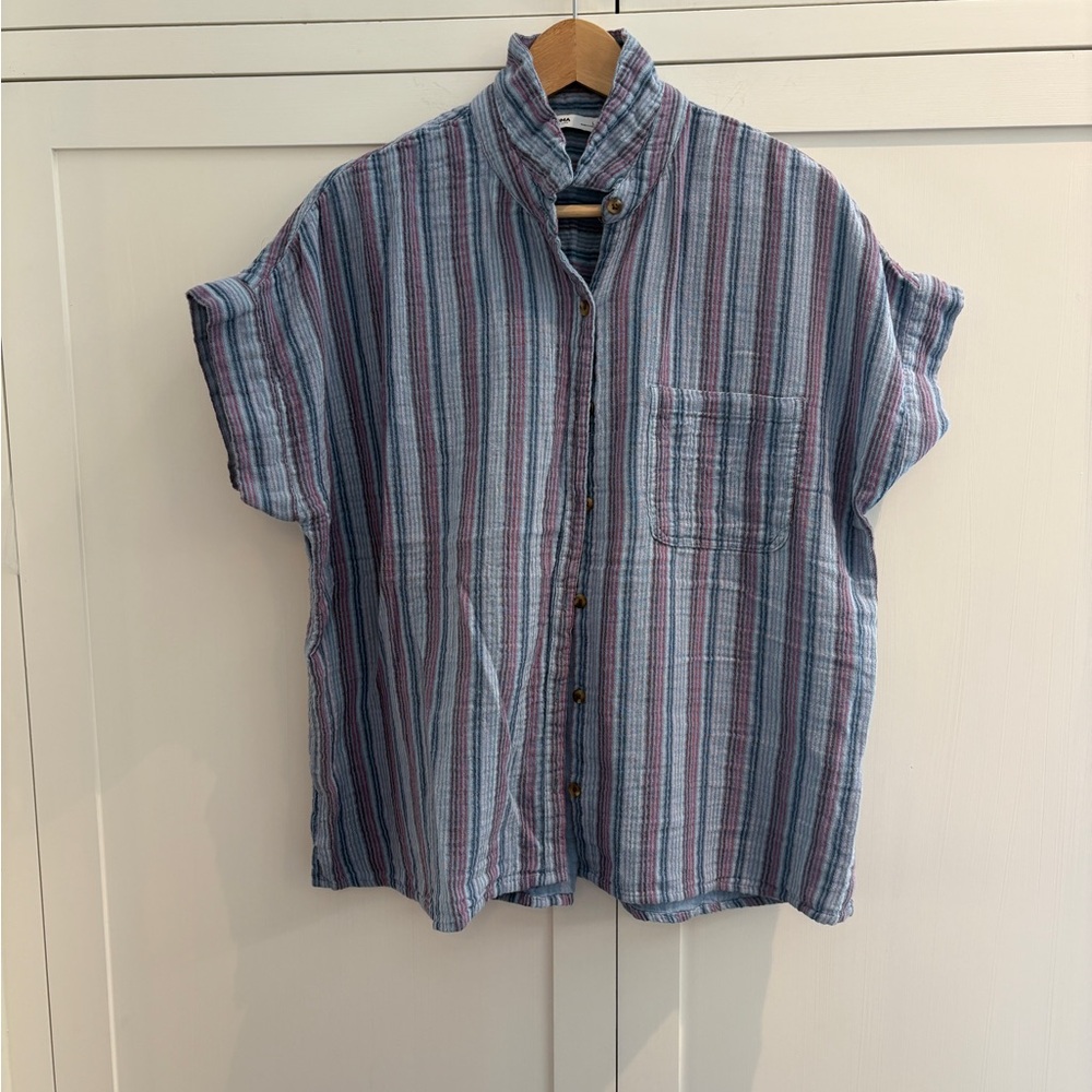 Sonoma soft women’s striped shirt